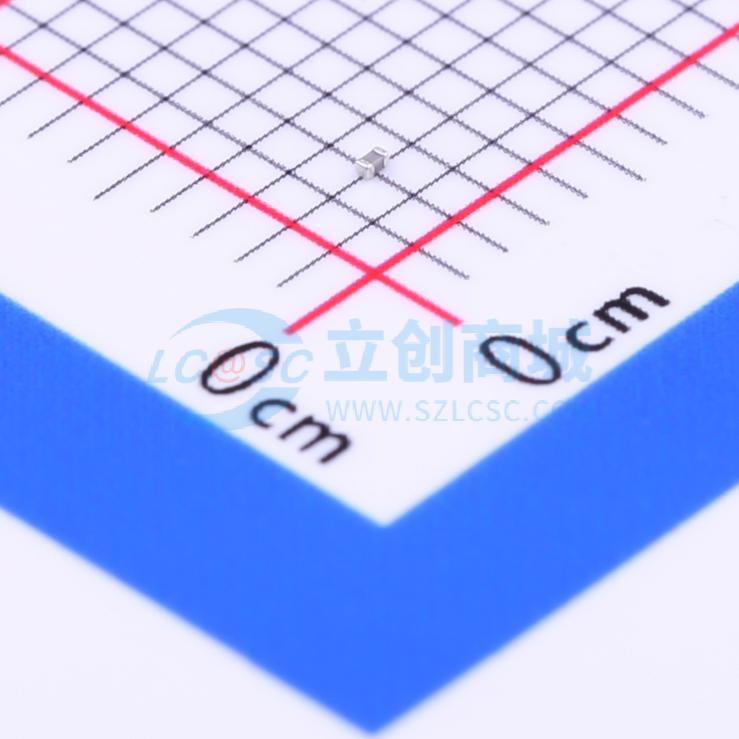 点击查看大图 0201CG180J500NT实物图