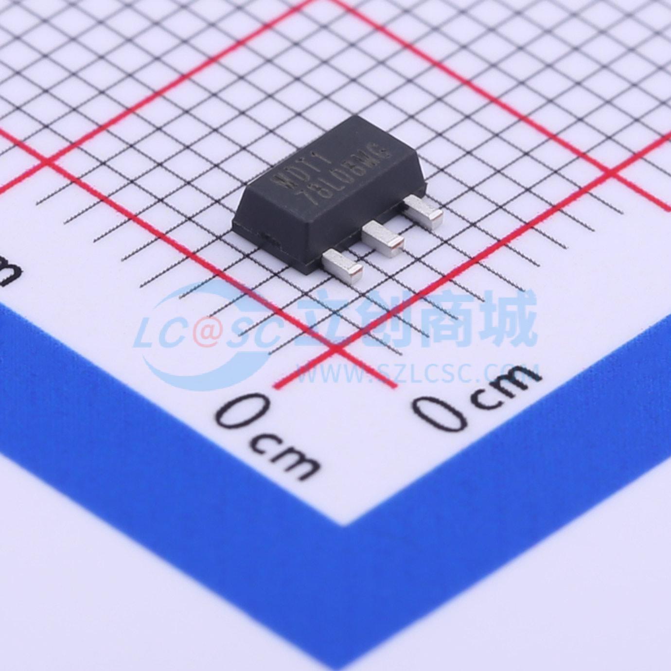 78L08MG-AB3-R实物图