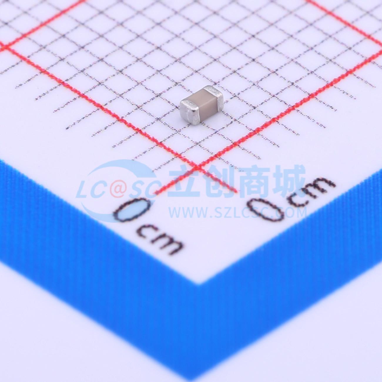 点击查看大图 0603CG360J201NT实物图