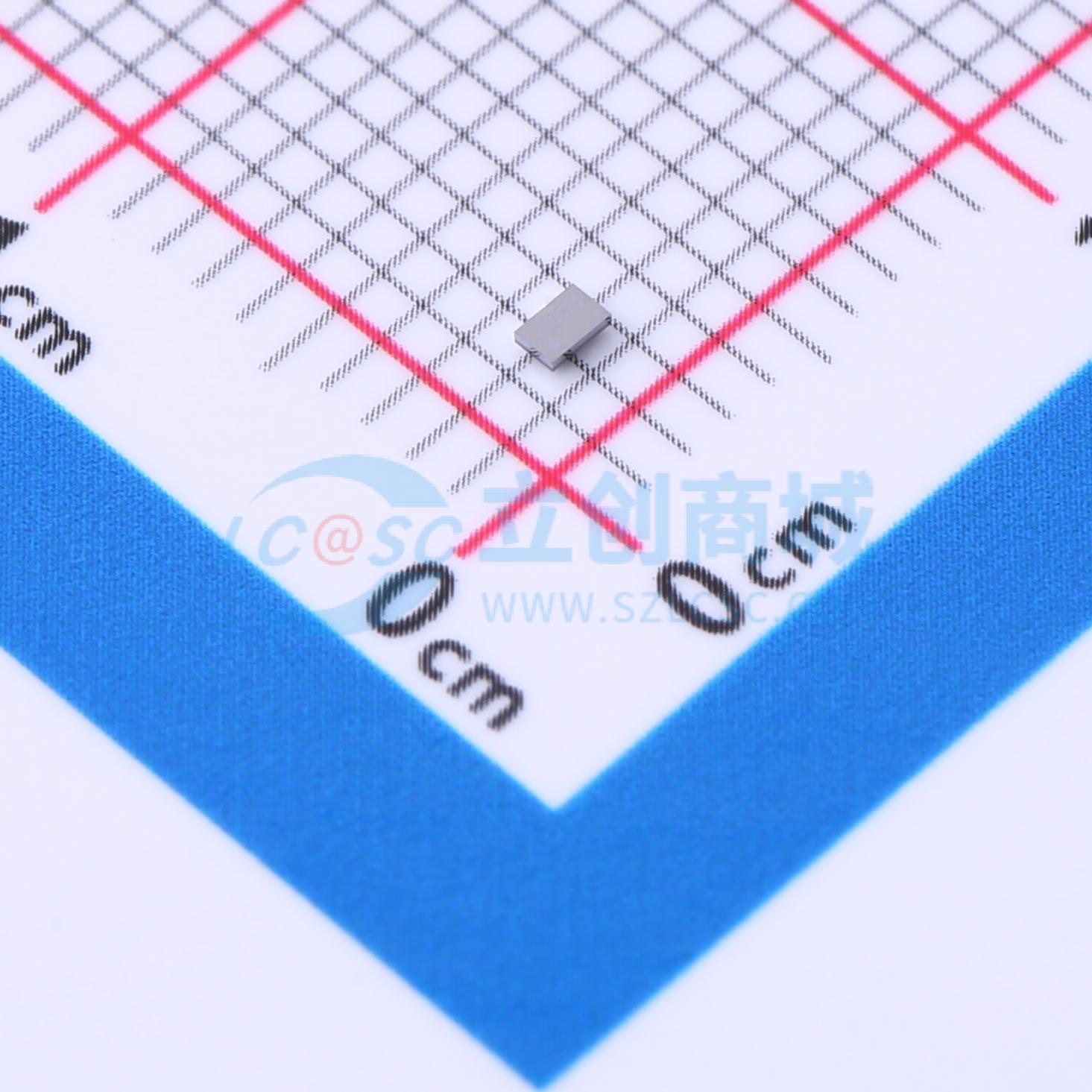 SN74LVC1G08YZPR实物图