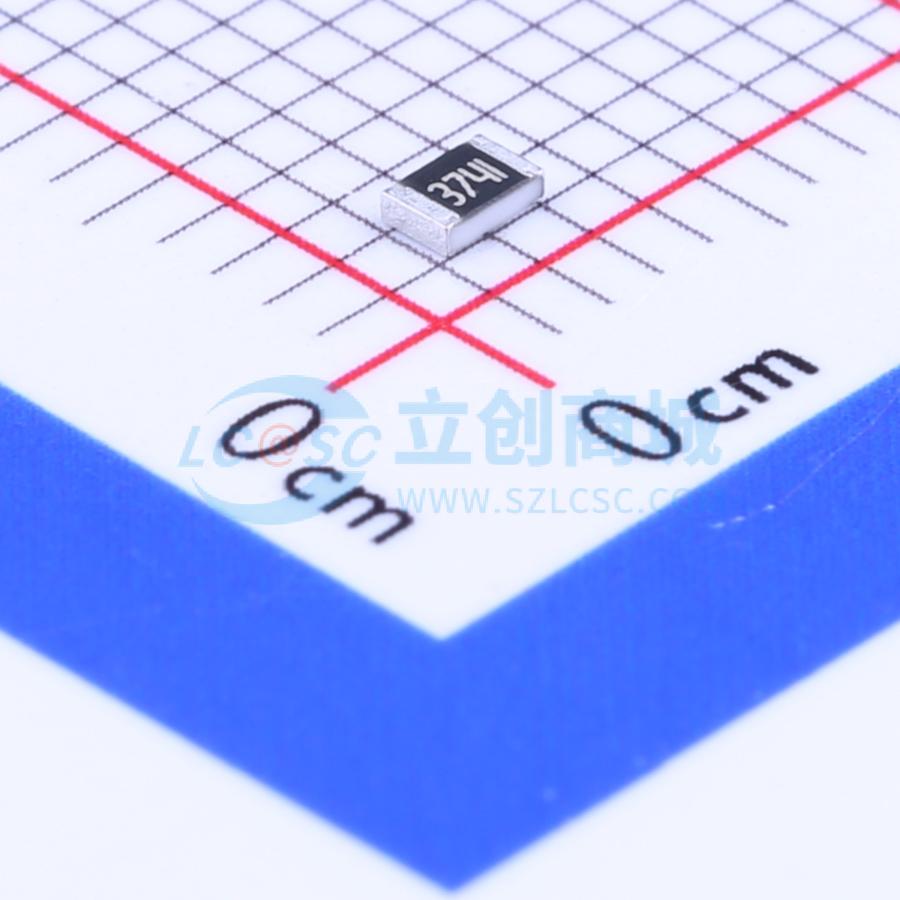 0805W8F3741T5E实物图