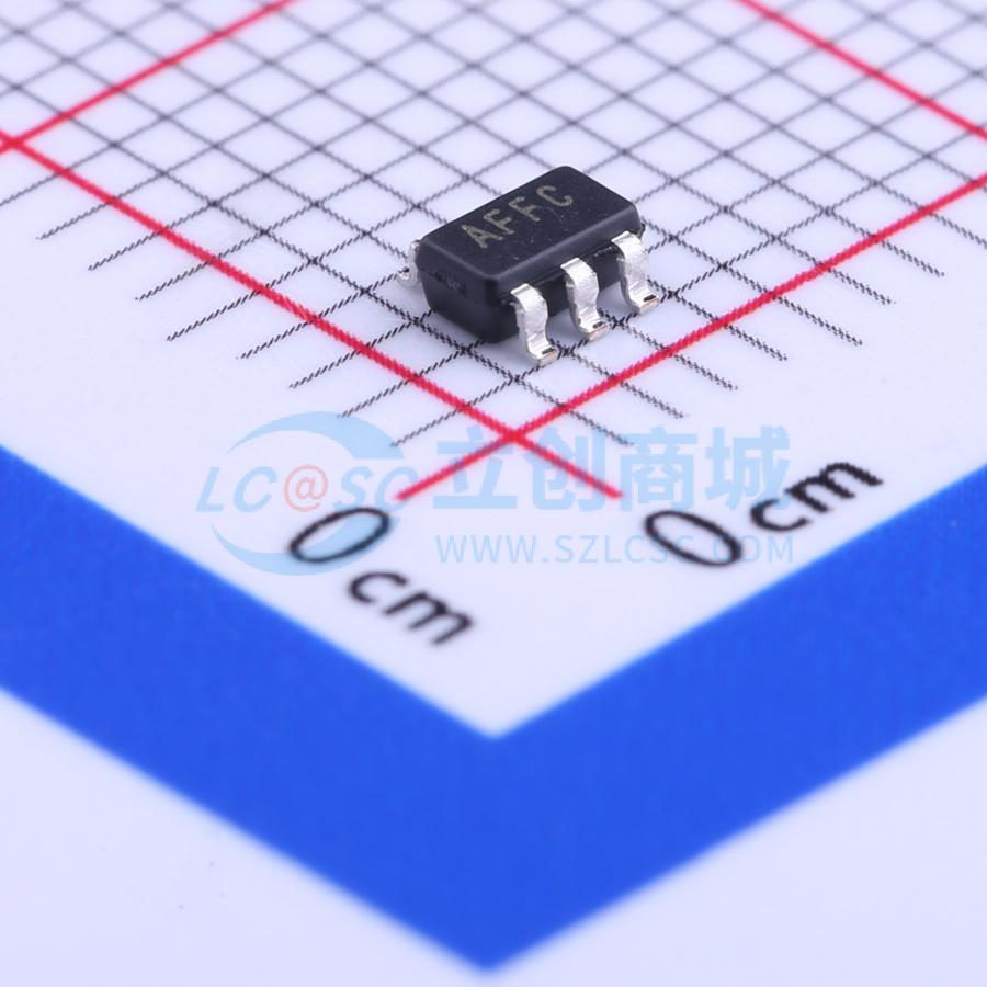 点击查看大图 MAX9938FEUK+T实物图