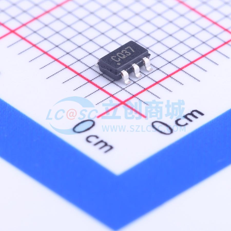 点击查看大图 MCP3425A0T-E/CH实物图