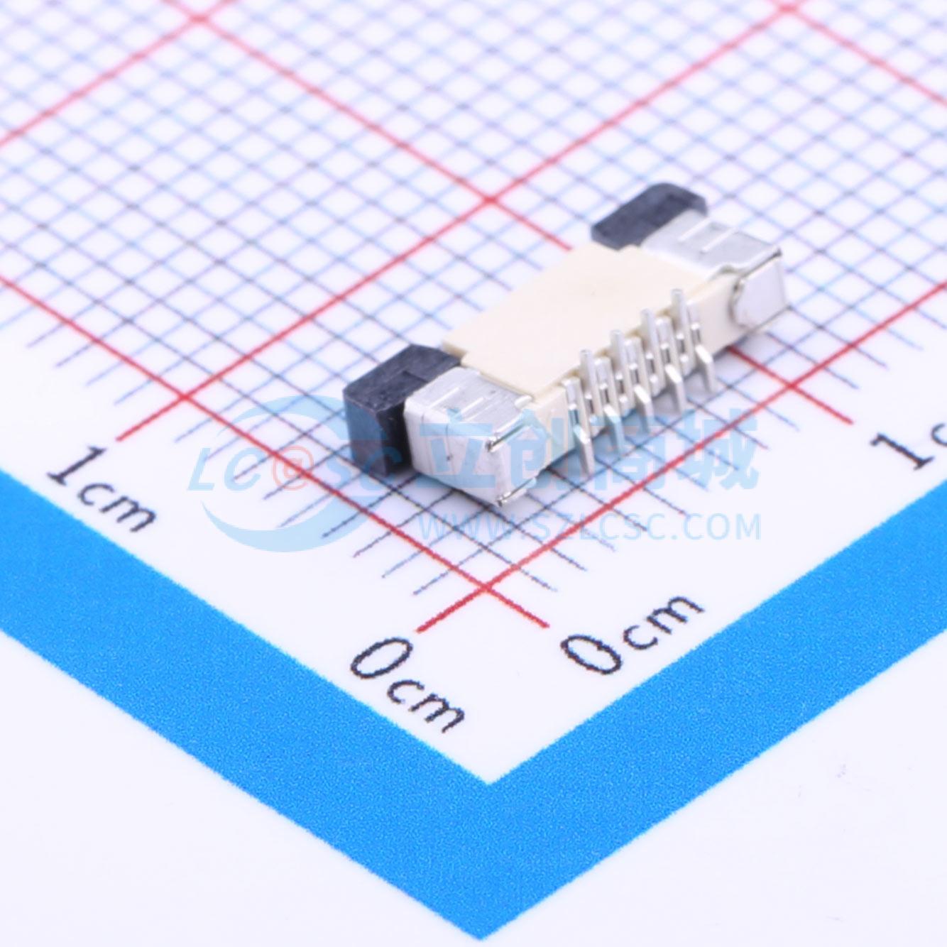 点击查看大图 0.5-9P立贴带锁实物图