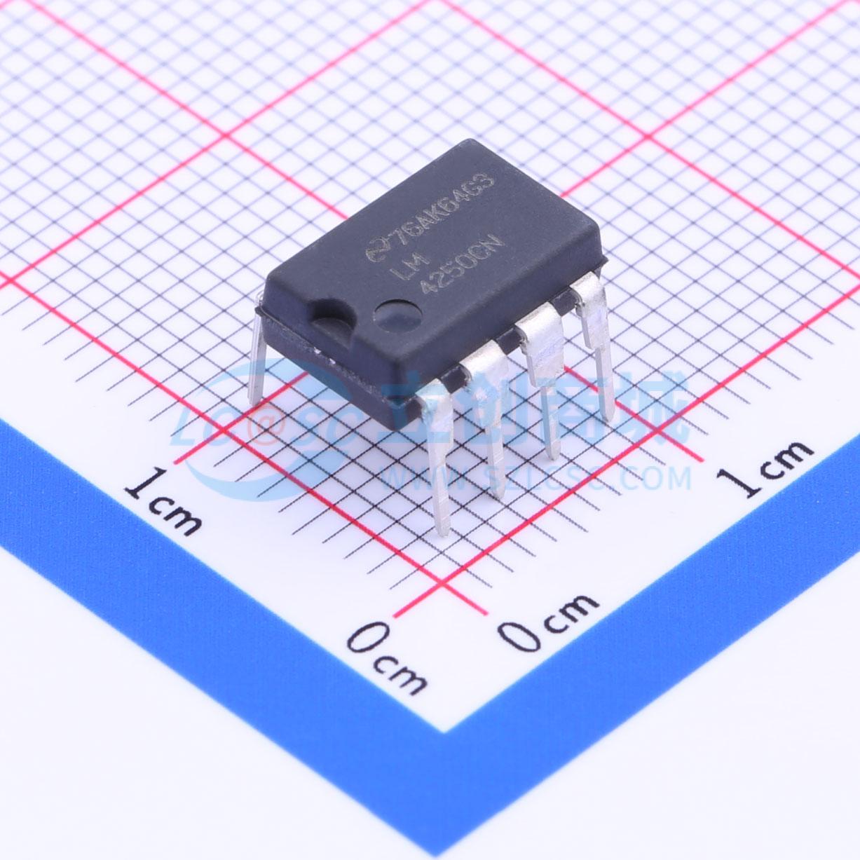 点击查看大图 LM4250CN/NOPB实物图