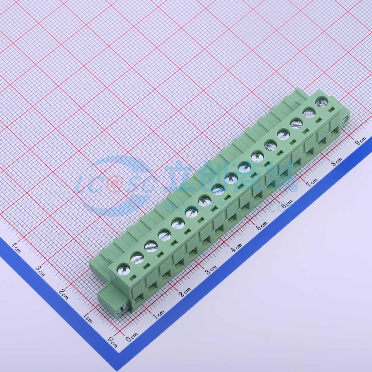 WJ2EDGKM-5.08-16P实物图
