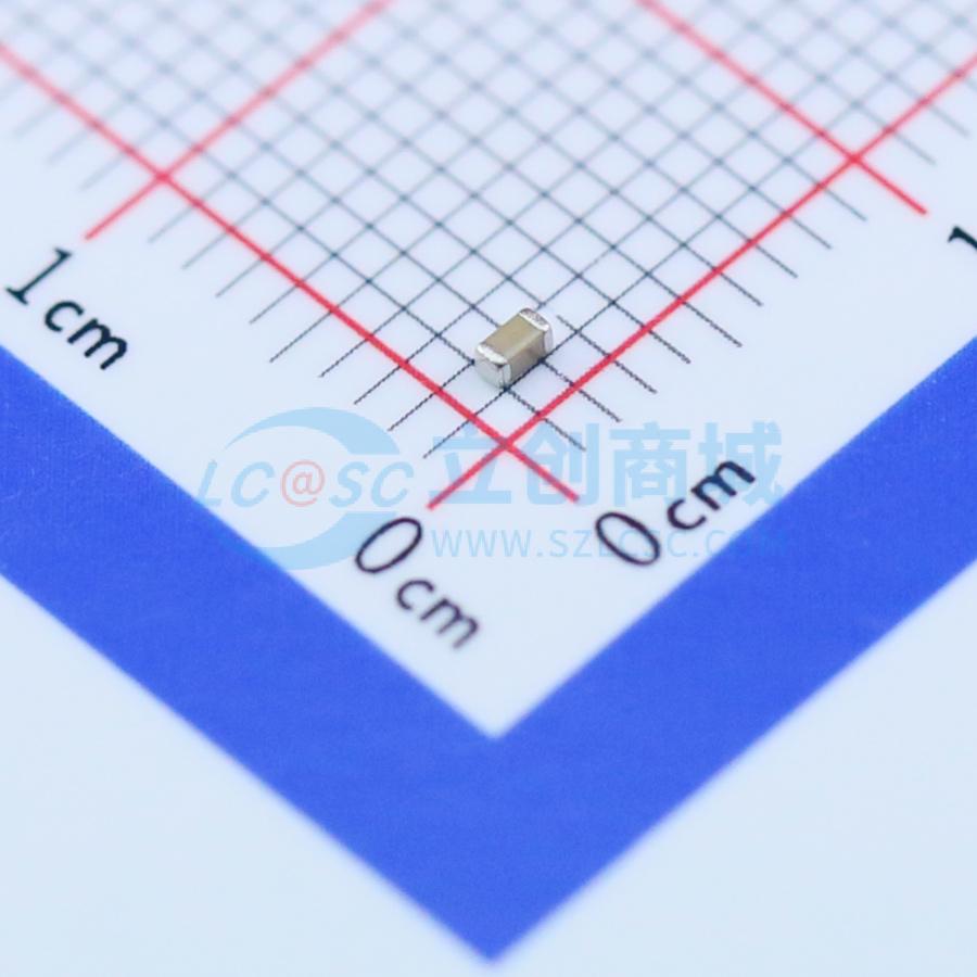 点击查看大图 0603X225K250NT实物图