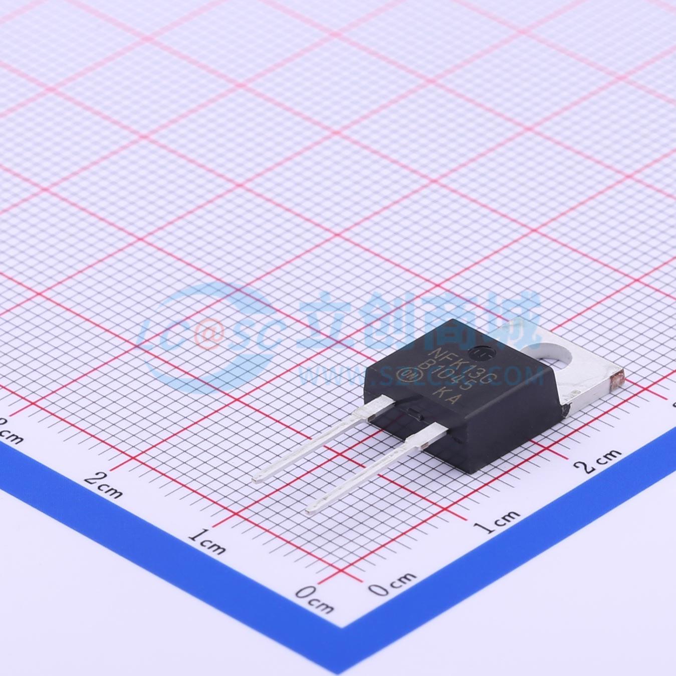 点击查看大图 MBR1045G实物图