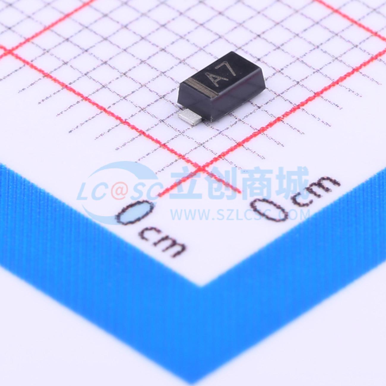 点击查看大图 SOD4007-SH实物图