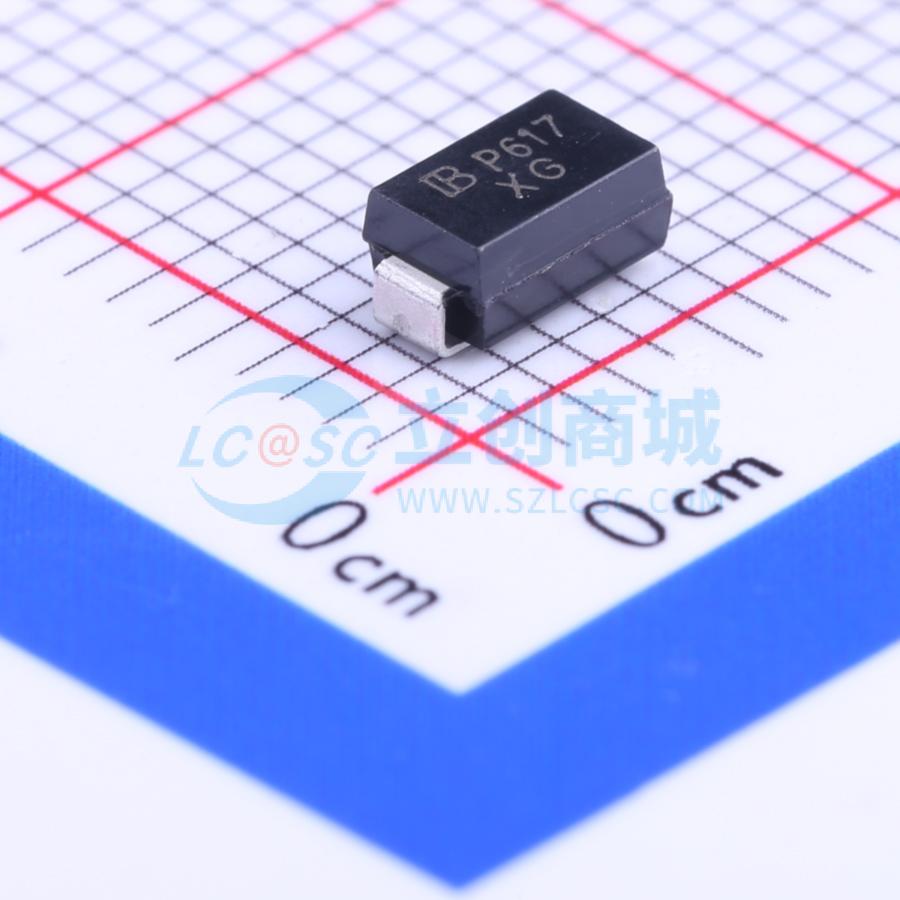 SMAJ13CA/TR13实物图