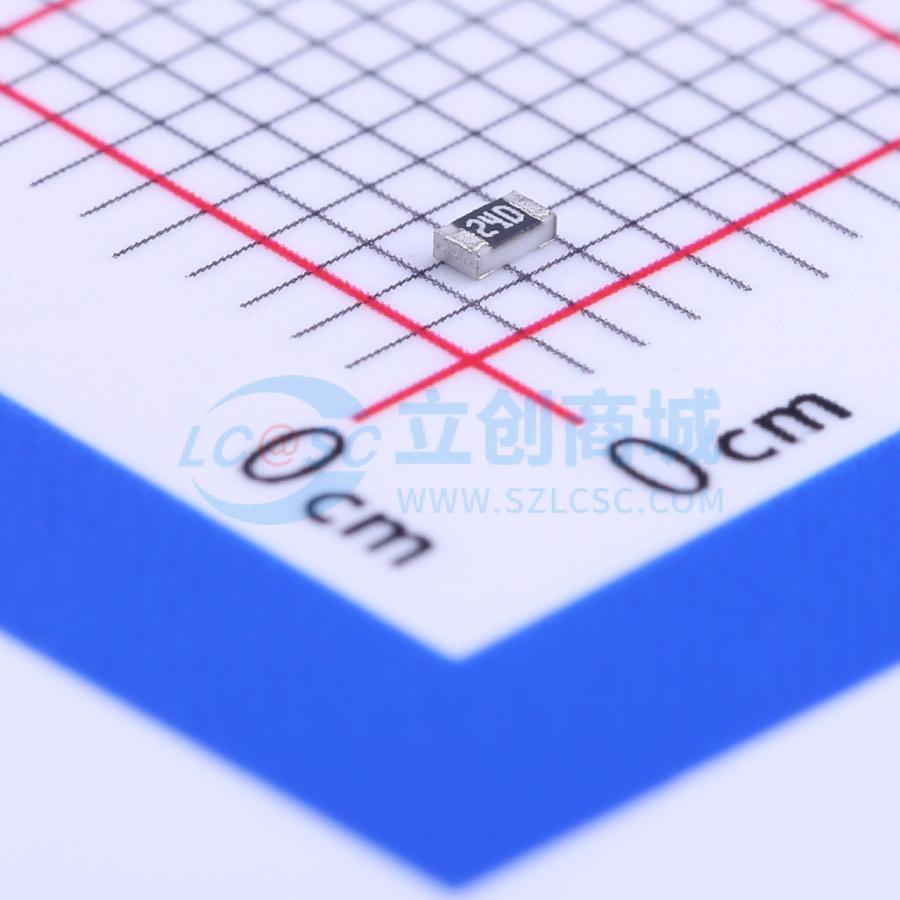 点击查看大图 CR0603FA1743G实物图