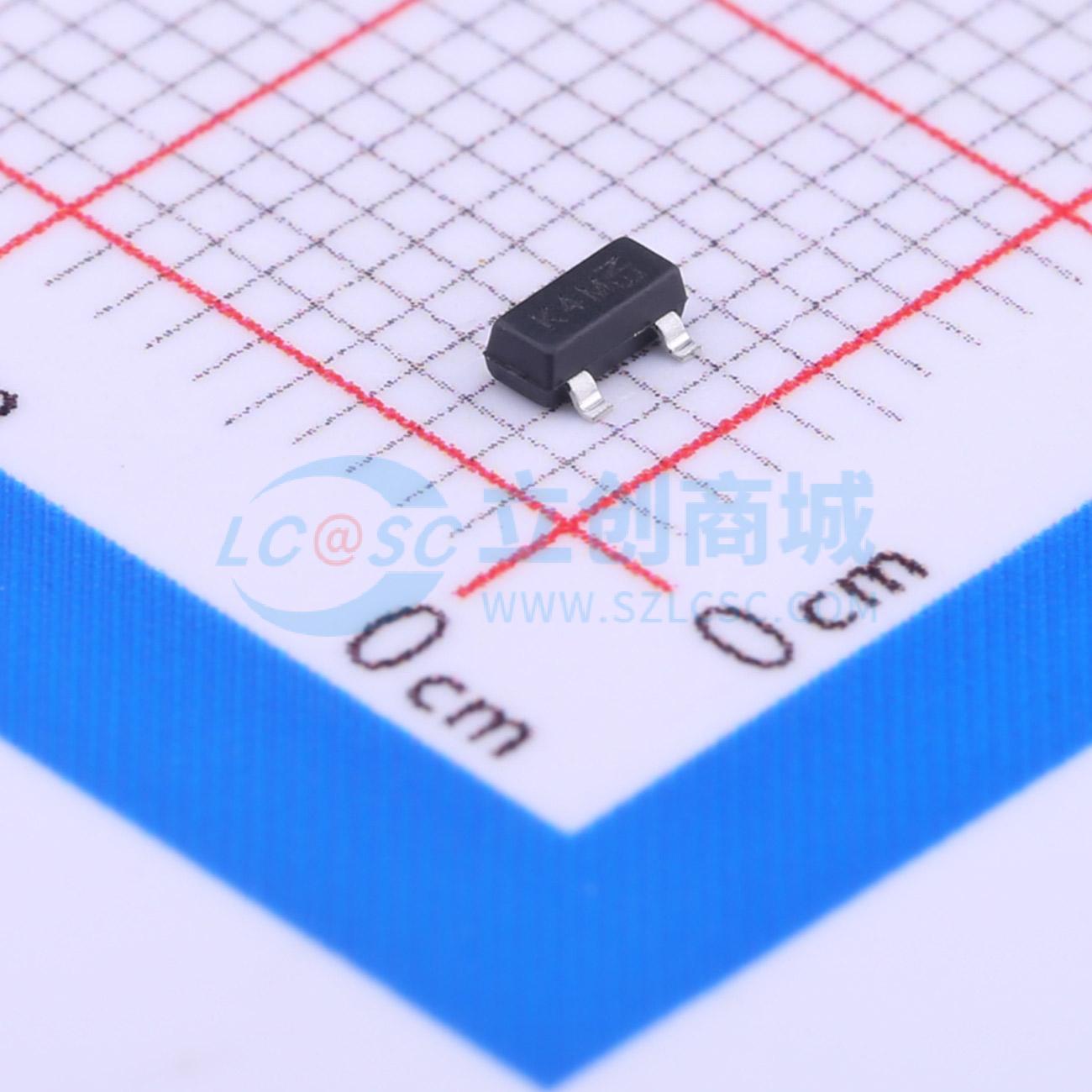 MMBT5401Q-7-F实物图