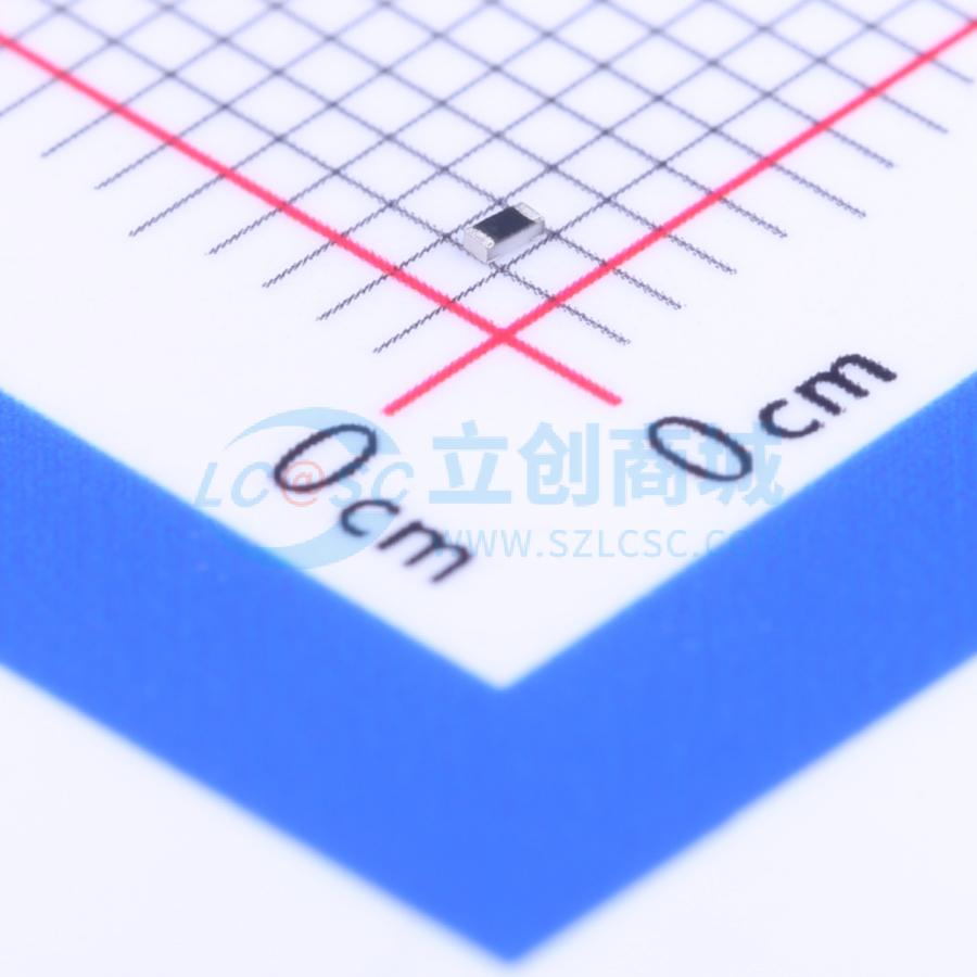 CR0402FF5602G实物图