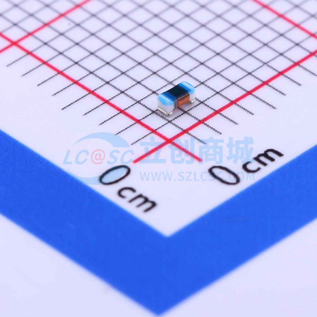 点击查看大图 LQW18ANR22J00D实物图