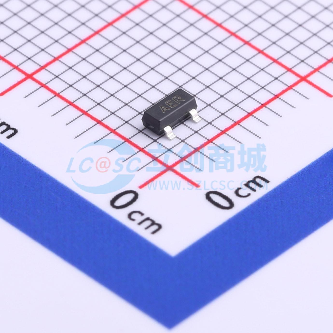 2SA1585(RANGE:180-390)实物图