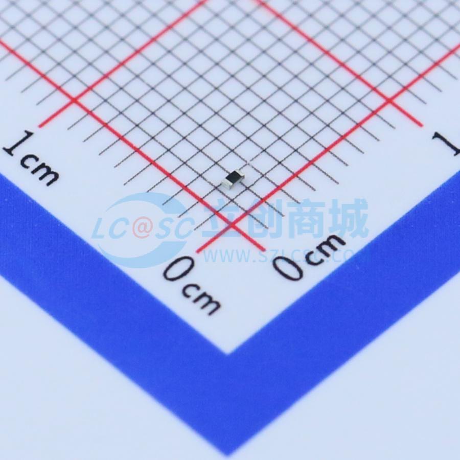 CR0402FF3001G实物图