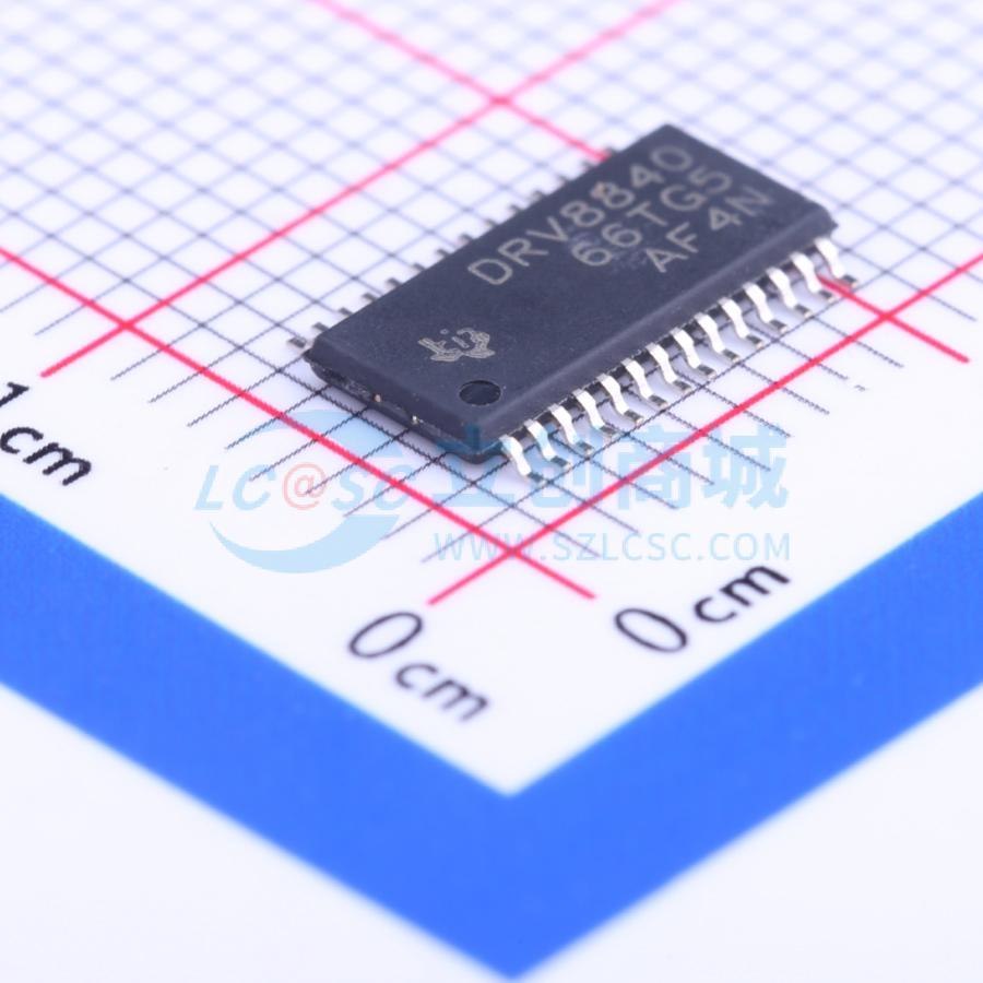 DRV8840PWPR实物图