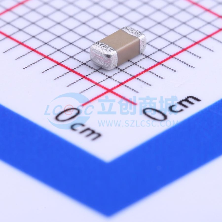 点击查看大图 GRM31BR72J332KW01L实物图