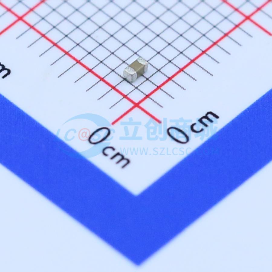 点击查看大图 CC0603KRX7R8BB104实物图