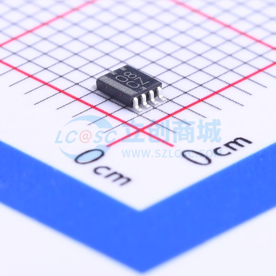 SN74LVC2G08DCUR实物图