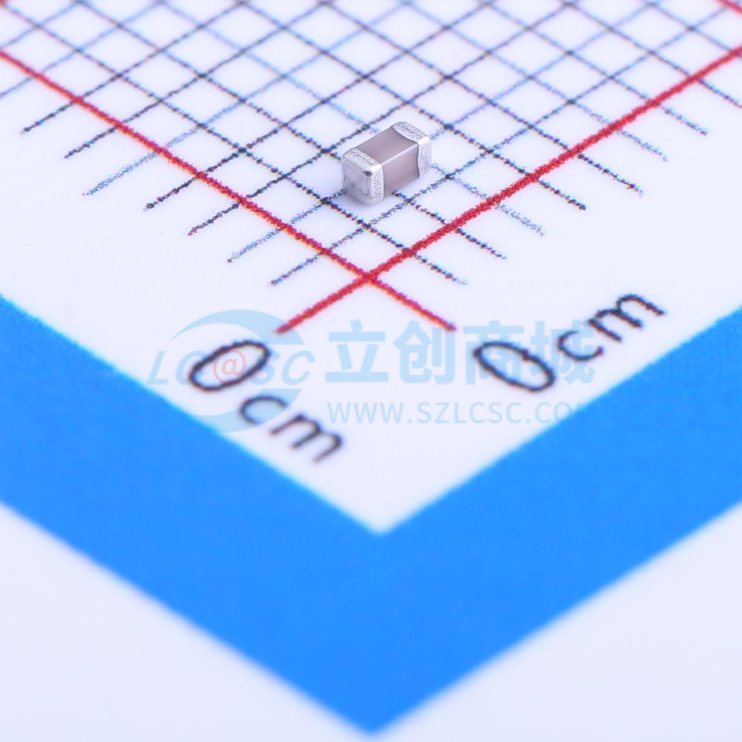 CL10C3R9CB8NNNC实物图