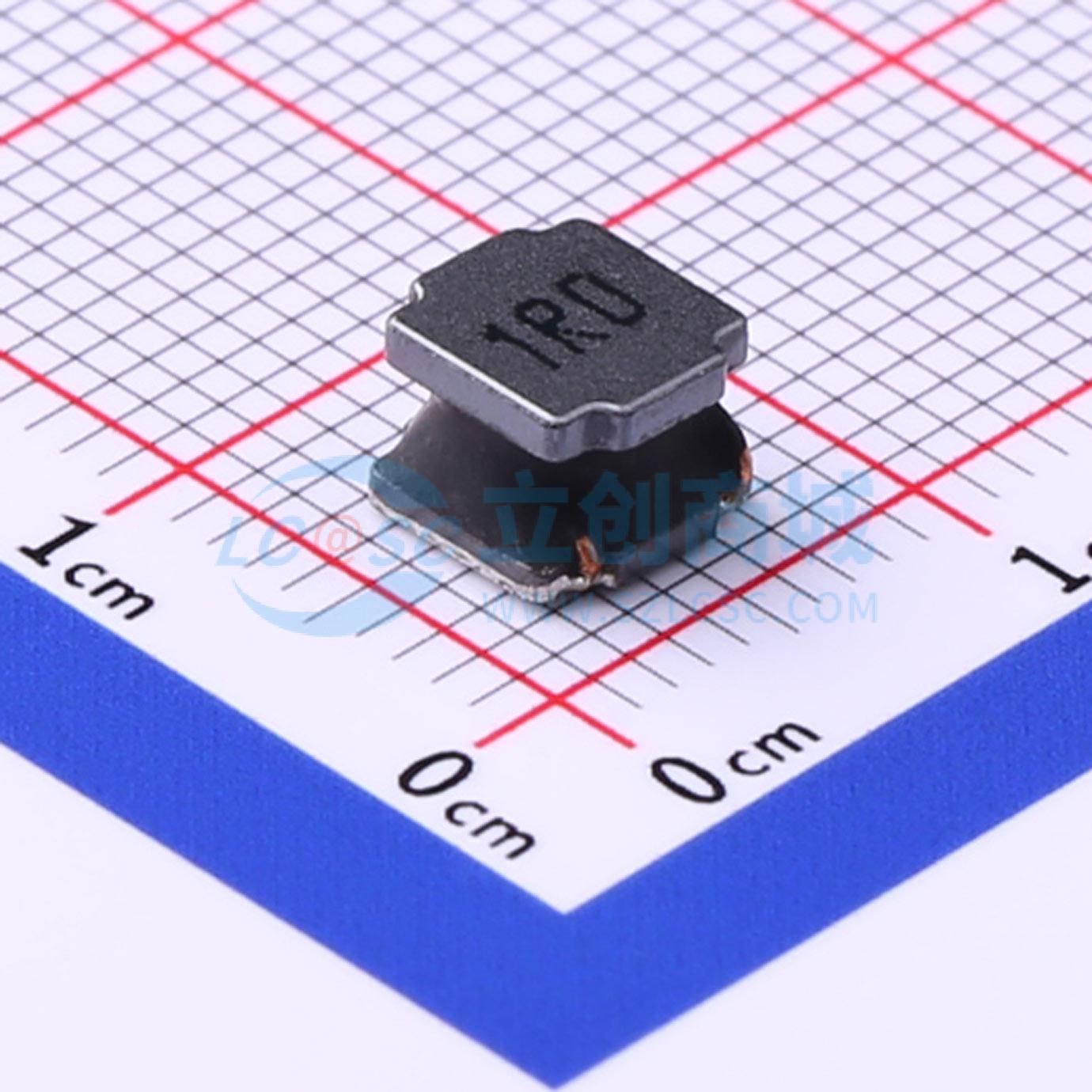点击查看大图 SWPA6045S1R0NT实物图