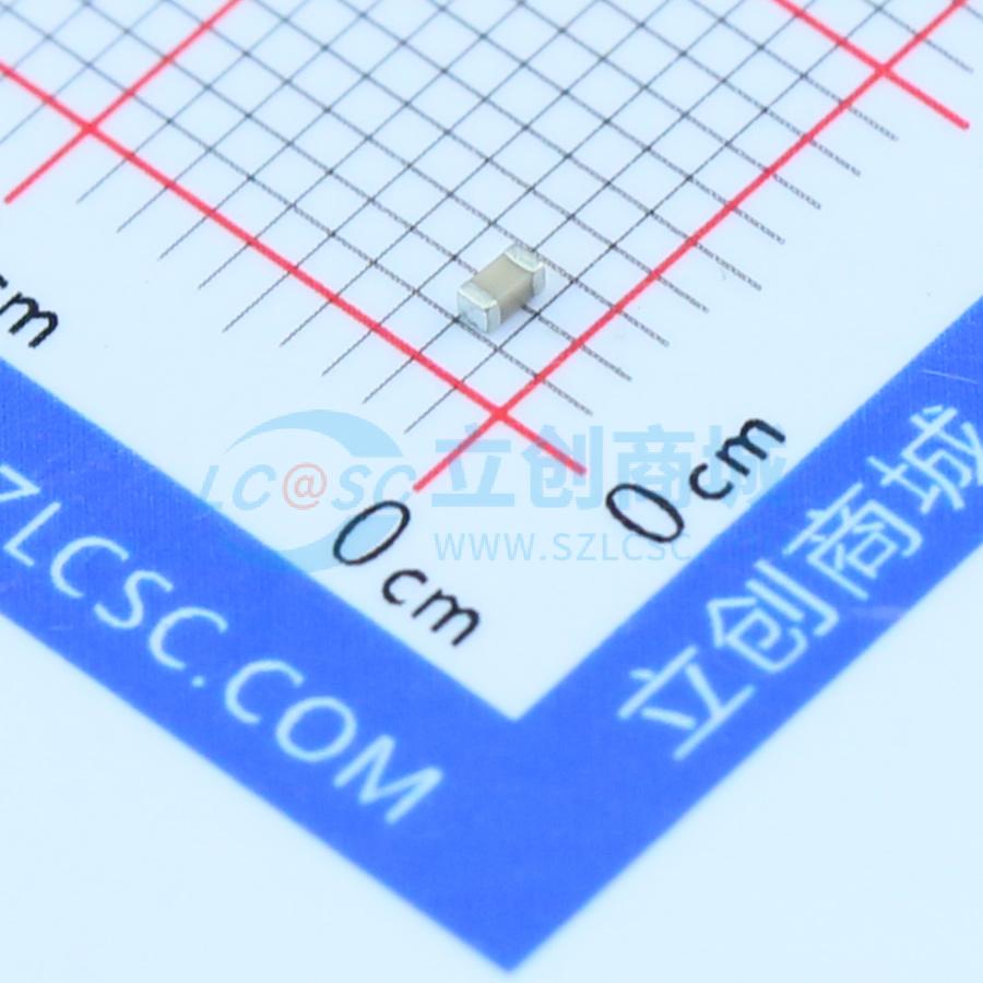 0603CGR75C500NT实物图