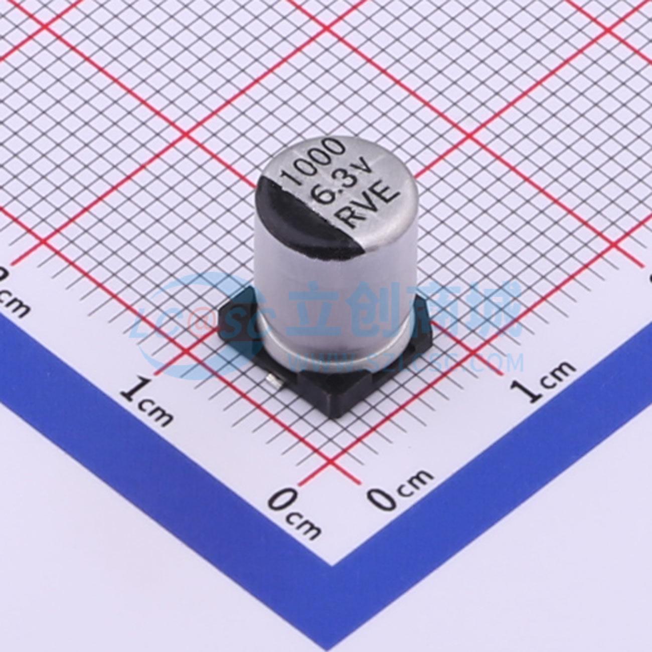 RVE0J102M0810实物图