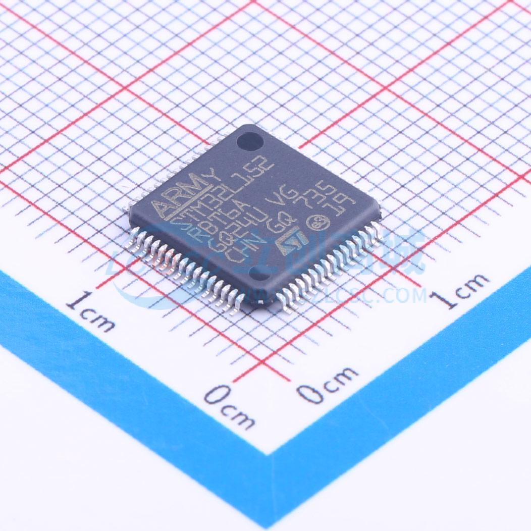 STM32L152RBT6A实物图