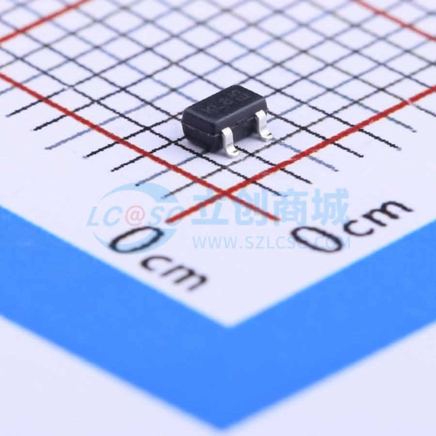 点击查看大图 BAT54SW-7-F实物图