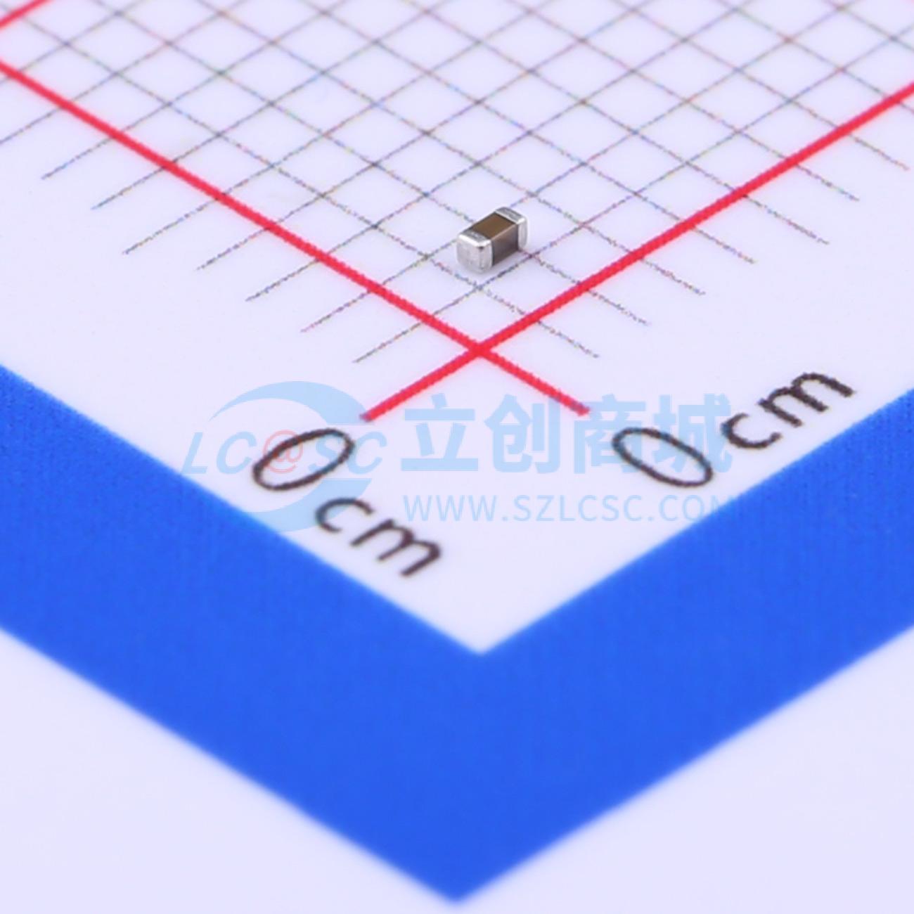 点击查看大图 GRM155R61A104KA01D实物图