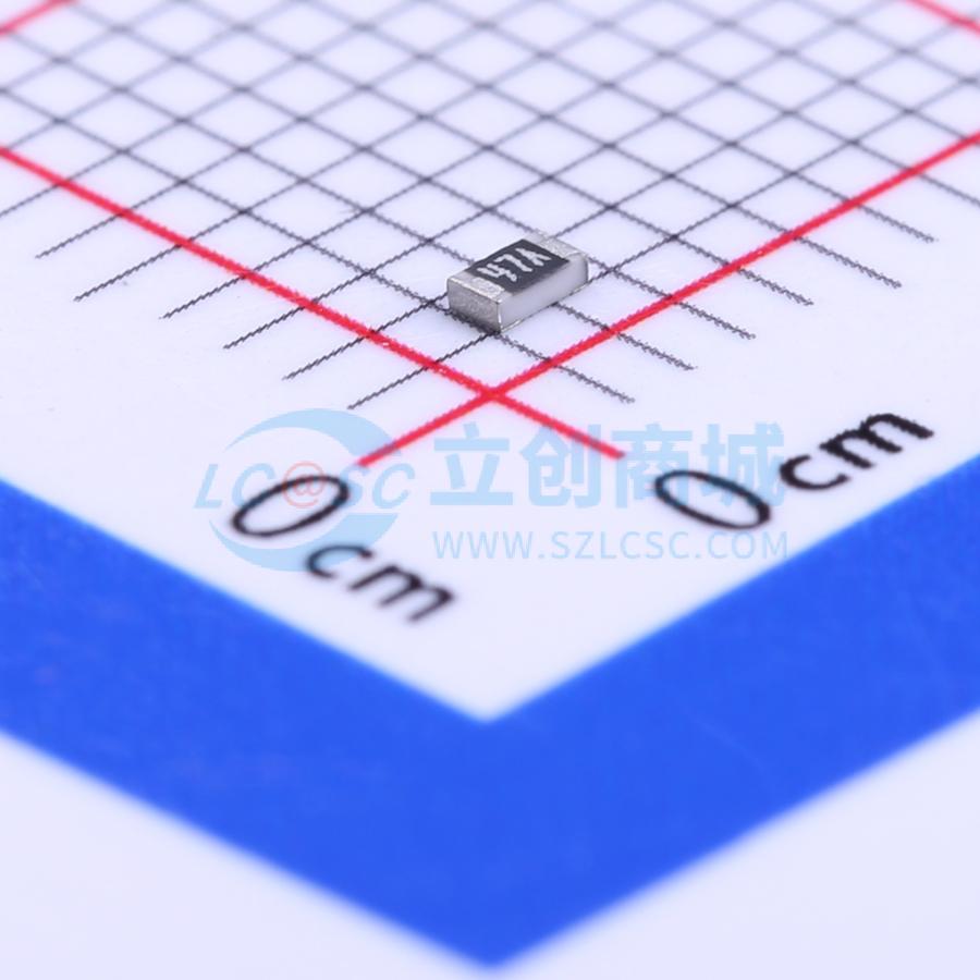 点击查看大图 CR0603FA3010G实物图