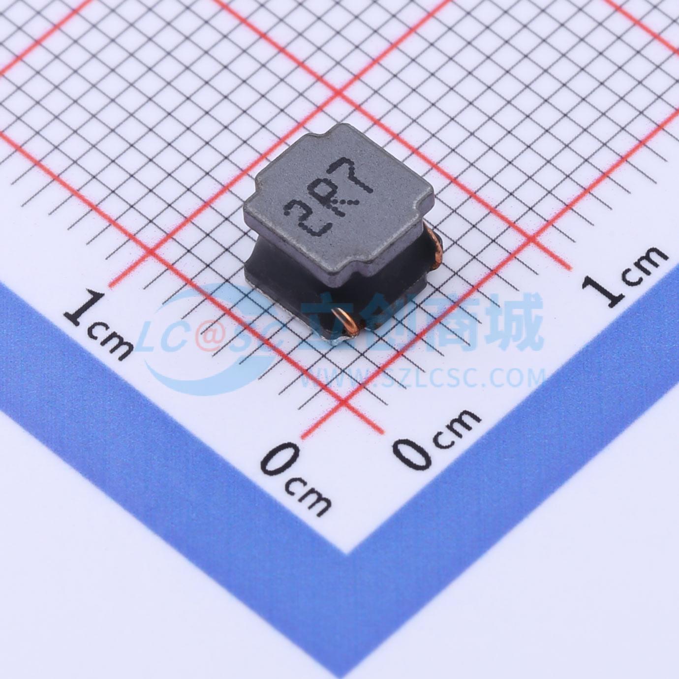 点击查看大图 SWPA6045S2R7NT实物图