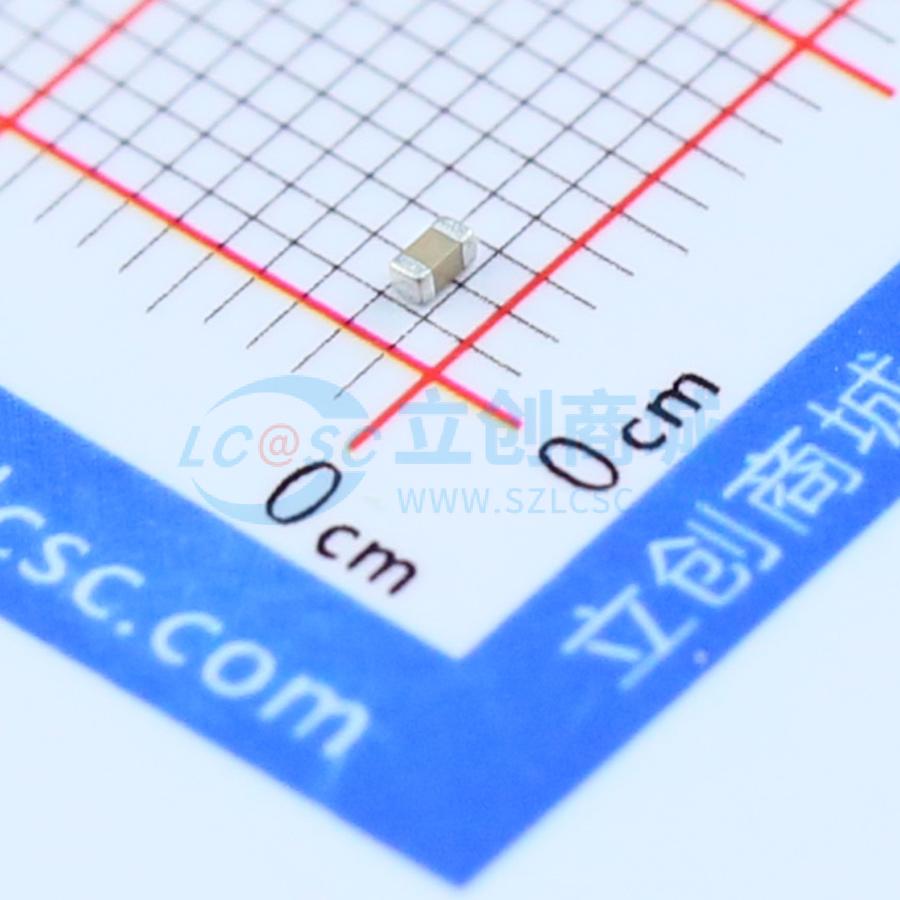 点击查看大图 0603B222K500CT实物图