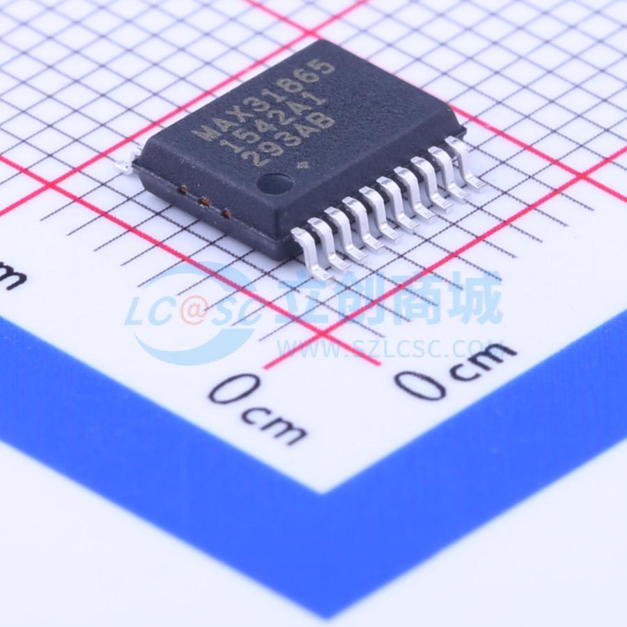 点击查看大图 MAX31865AAP+实物图