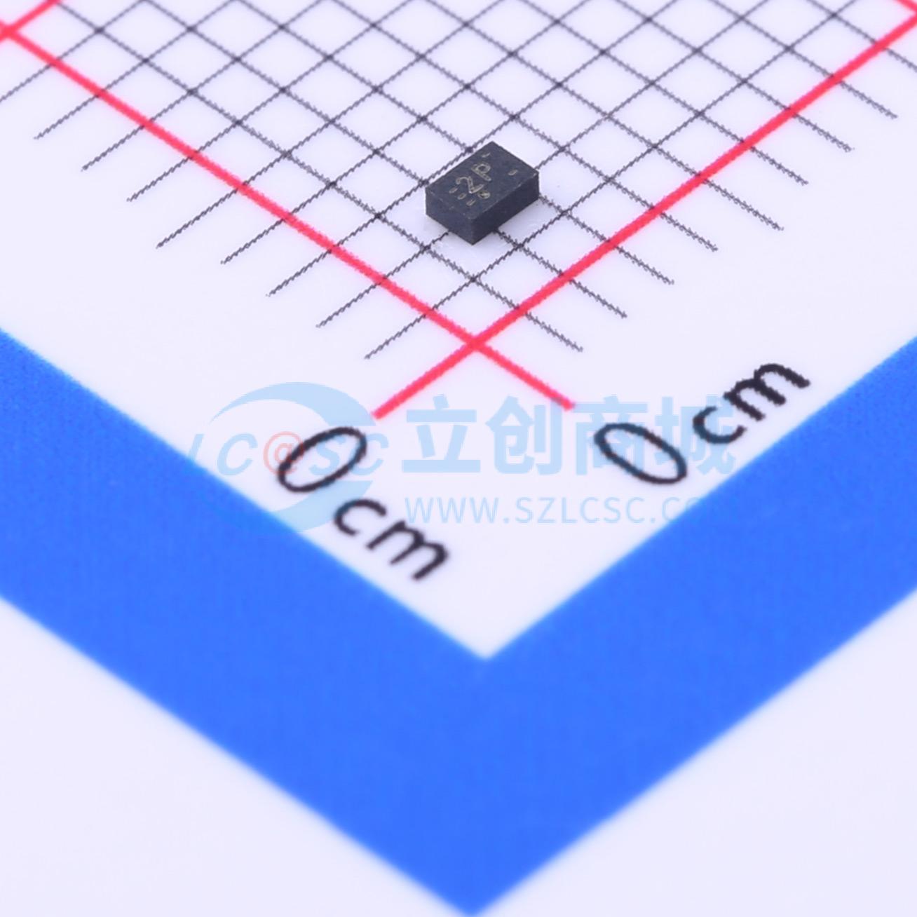 点击查看大图 TPD4E004DRYR实物图