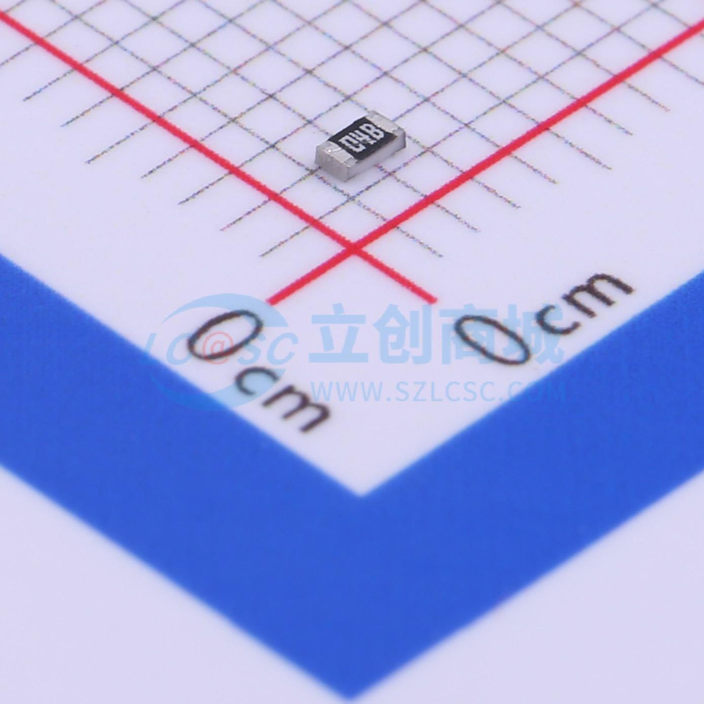 点击查看大图 CR0603FA1071G实物图