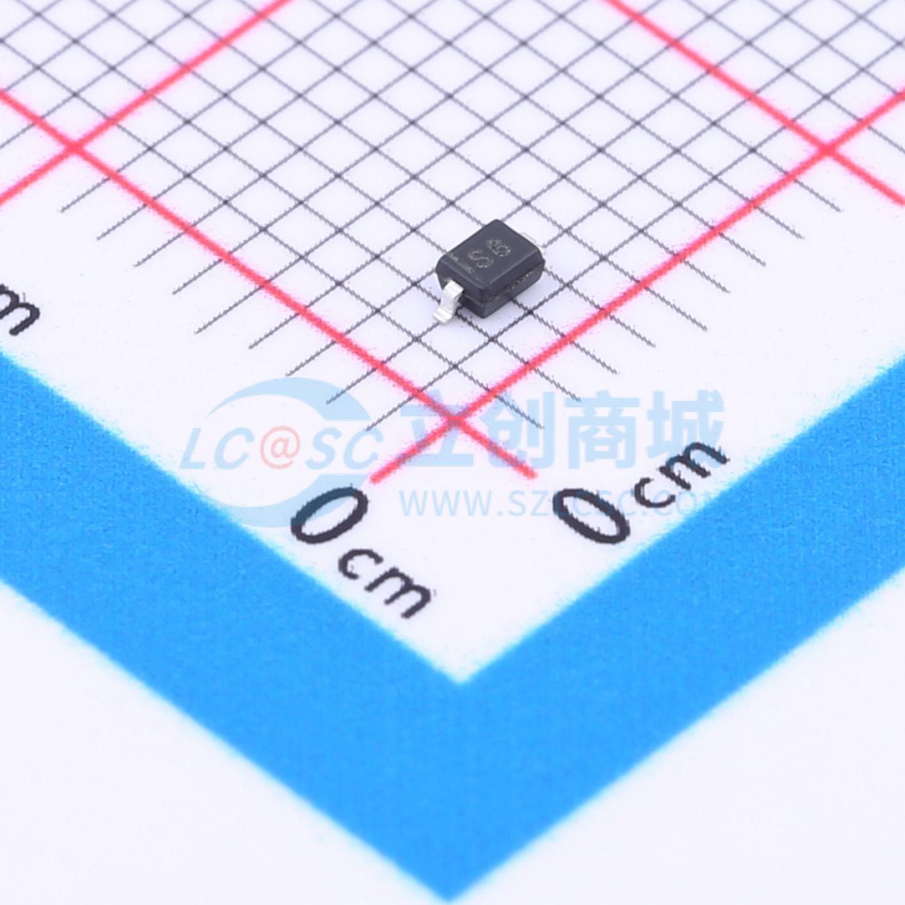 点击查看大图 BAT43WS实物图