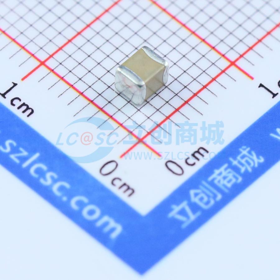 点击查看大图 GRM32ER60J107ME20L实物图