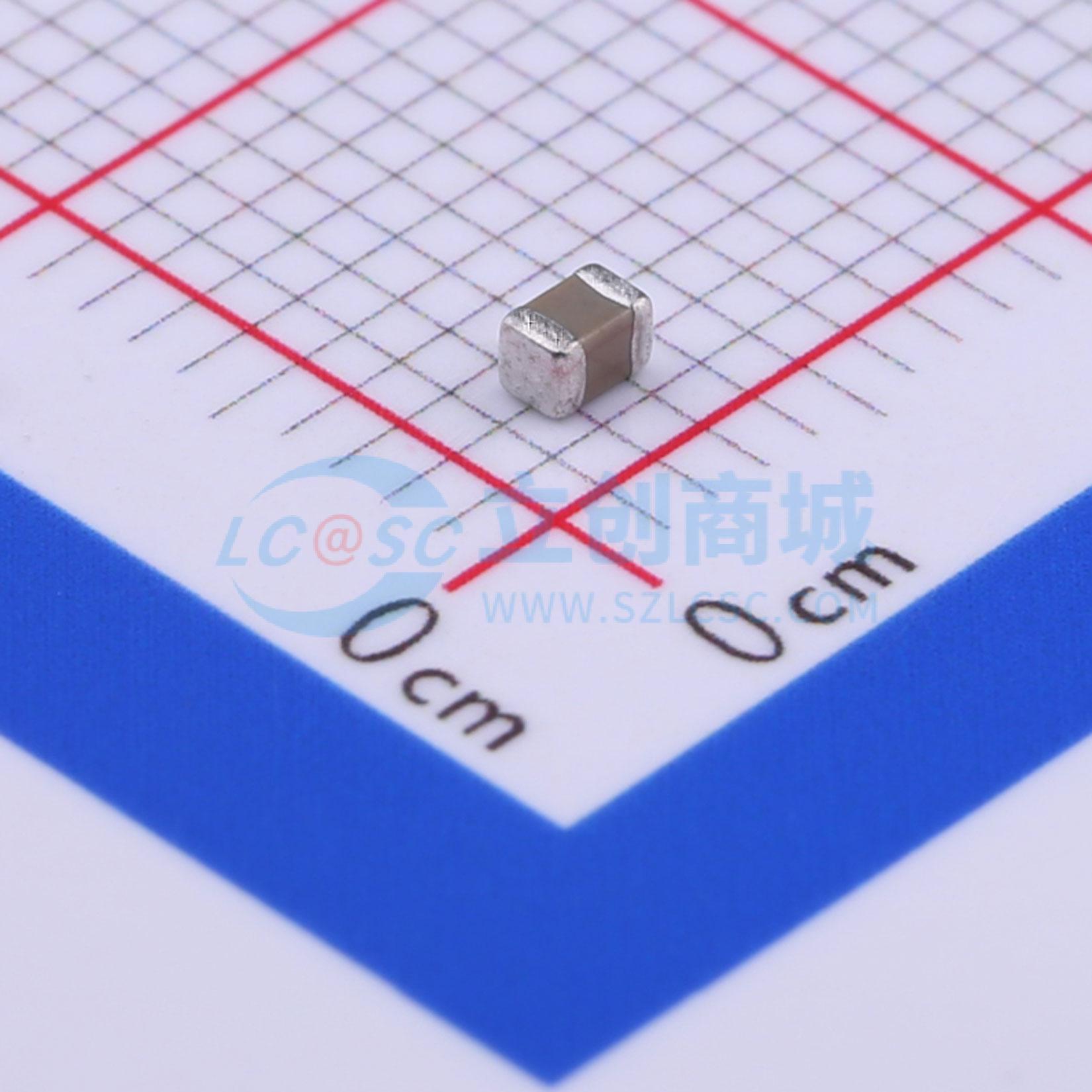 GRM21BR61C475KA88L实物图