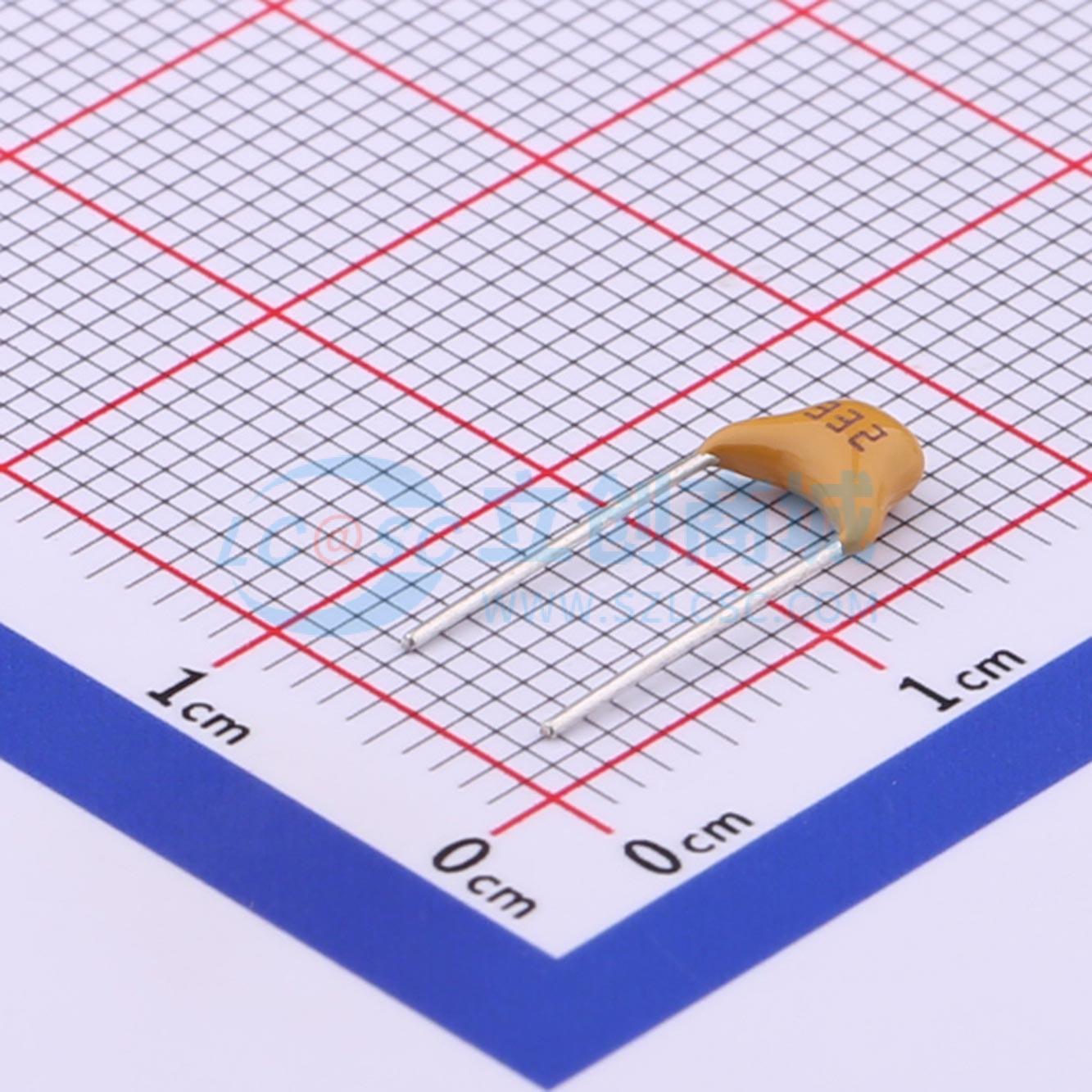 CT4-0805B332K500F3实物图