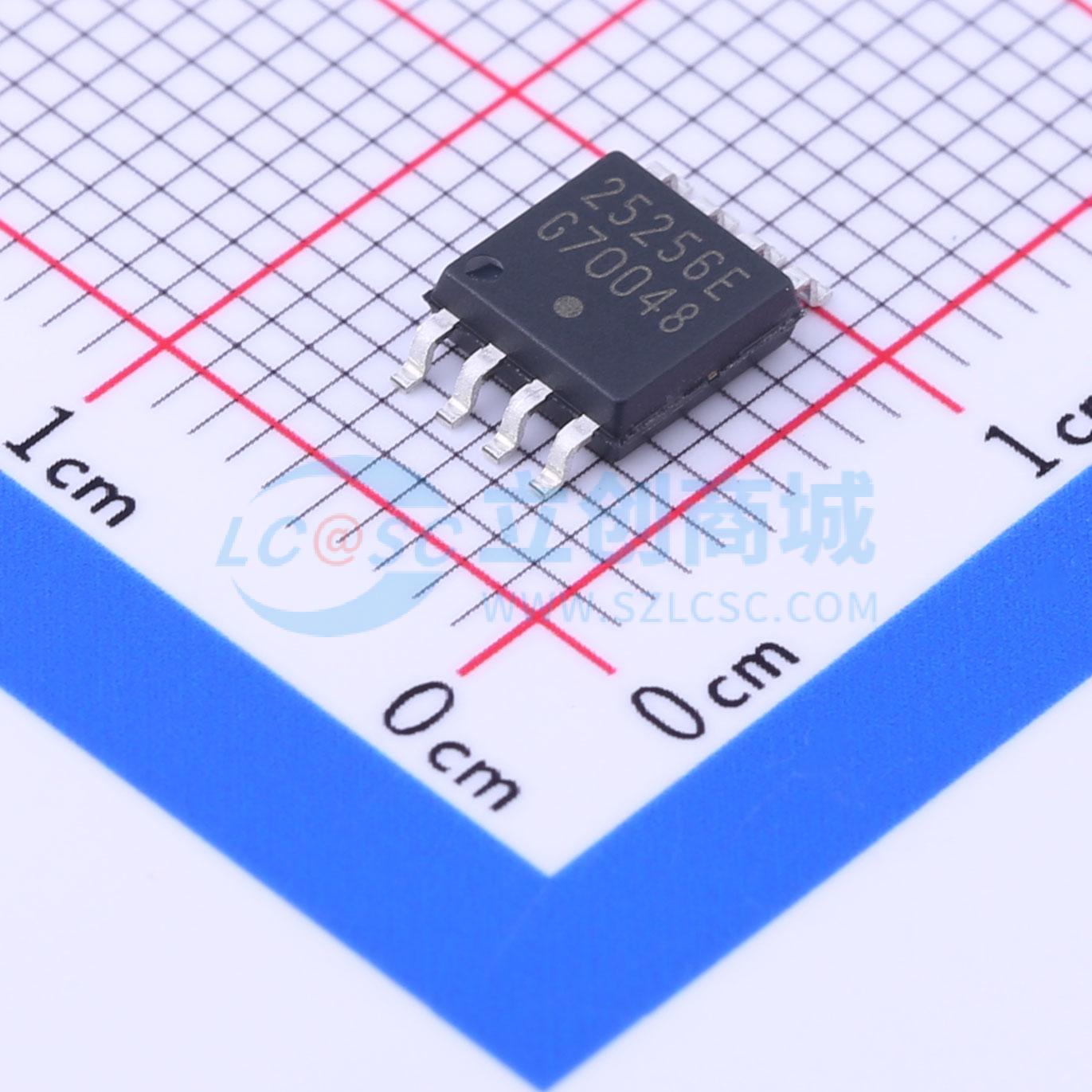 CAT25256XI-T2实物图