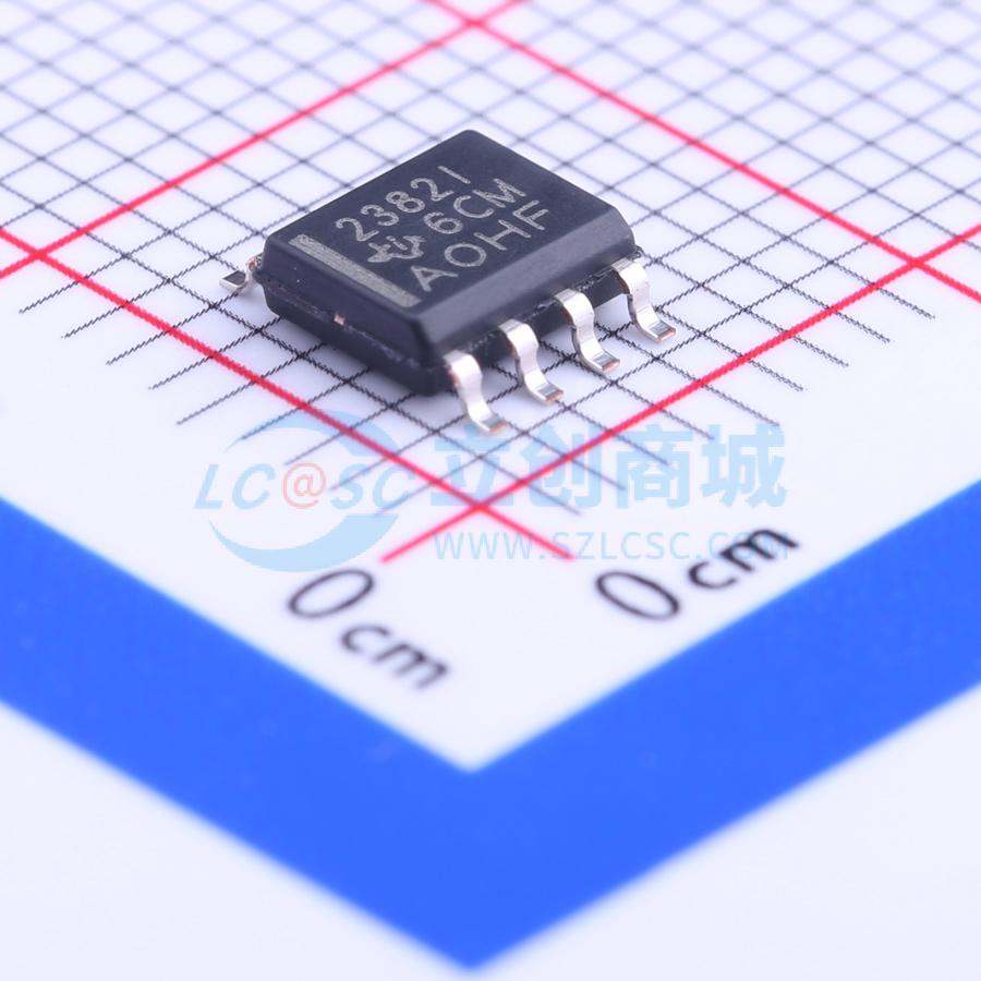 点击查看大图 TLV2382IDR实物图