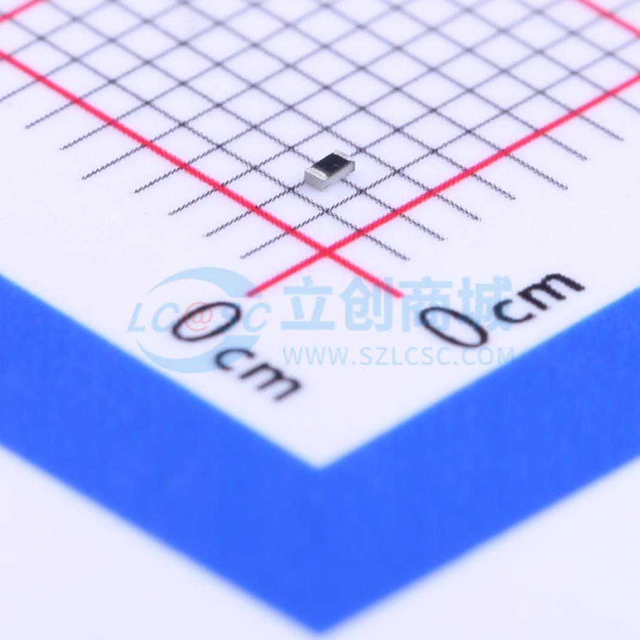 点击查看大图 CR0402JF0180G实物图