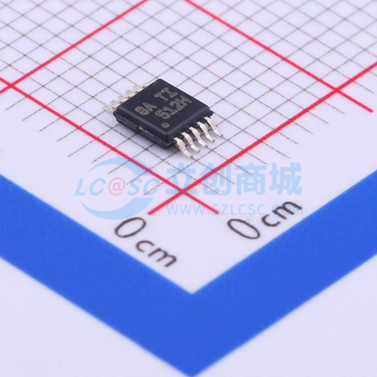 TPS92512HVDGQR实物图