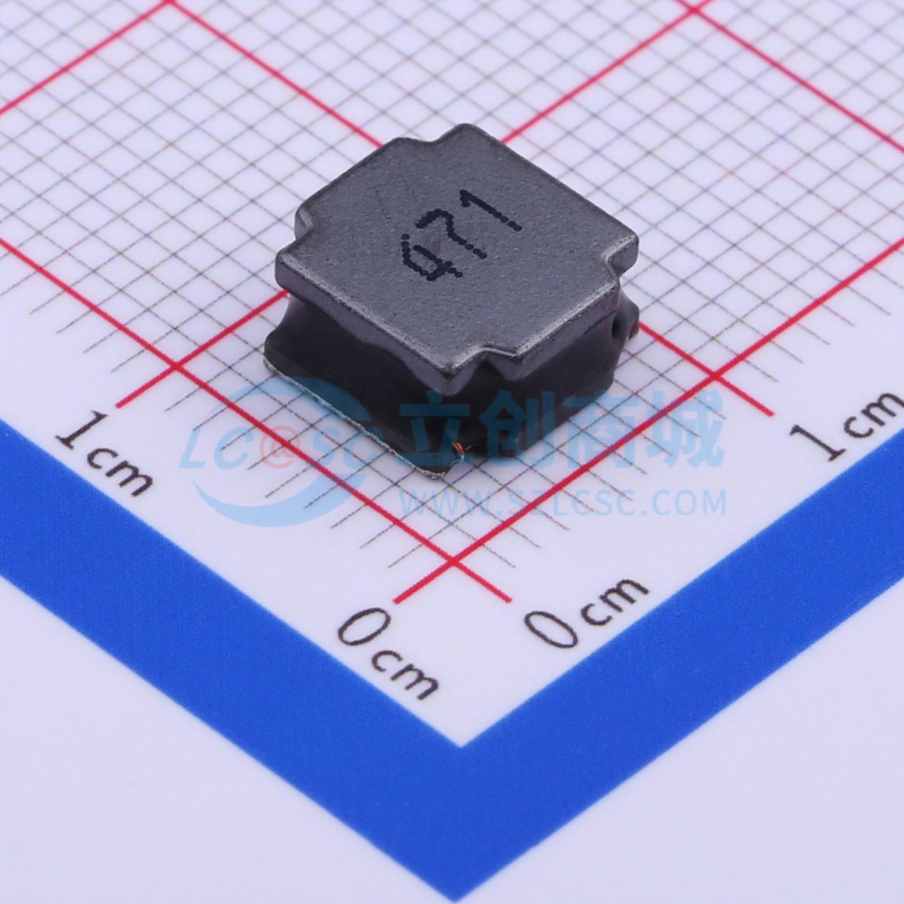 点击查看大图 SWPA8040S471MT实物图