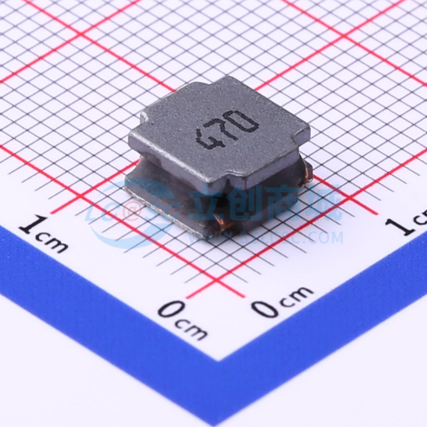 点击查看大图 SWPA8040S470MT实物图