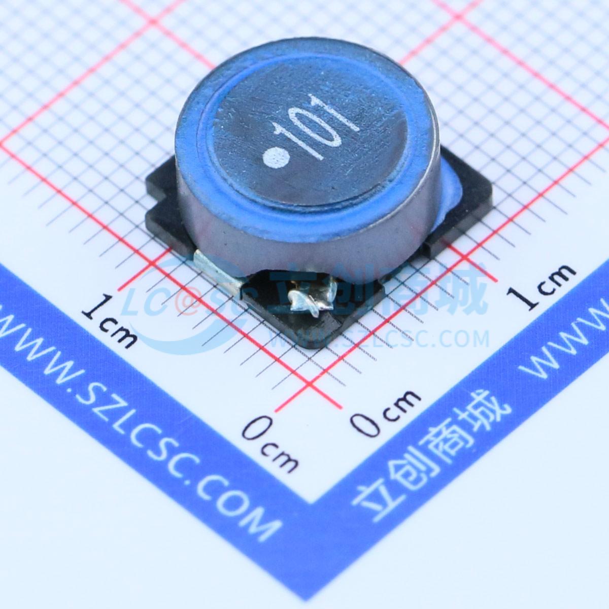 SLF12555T-101M1R1-PF实物图