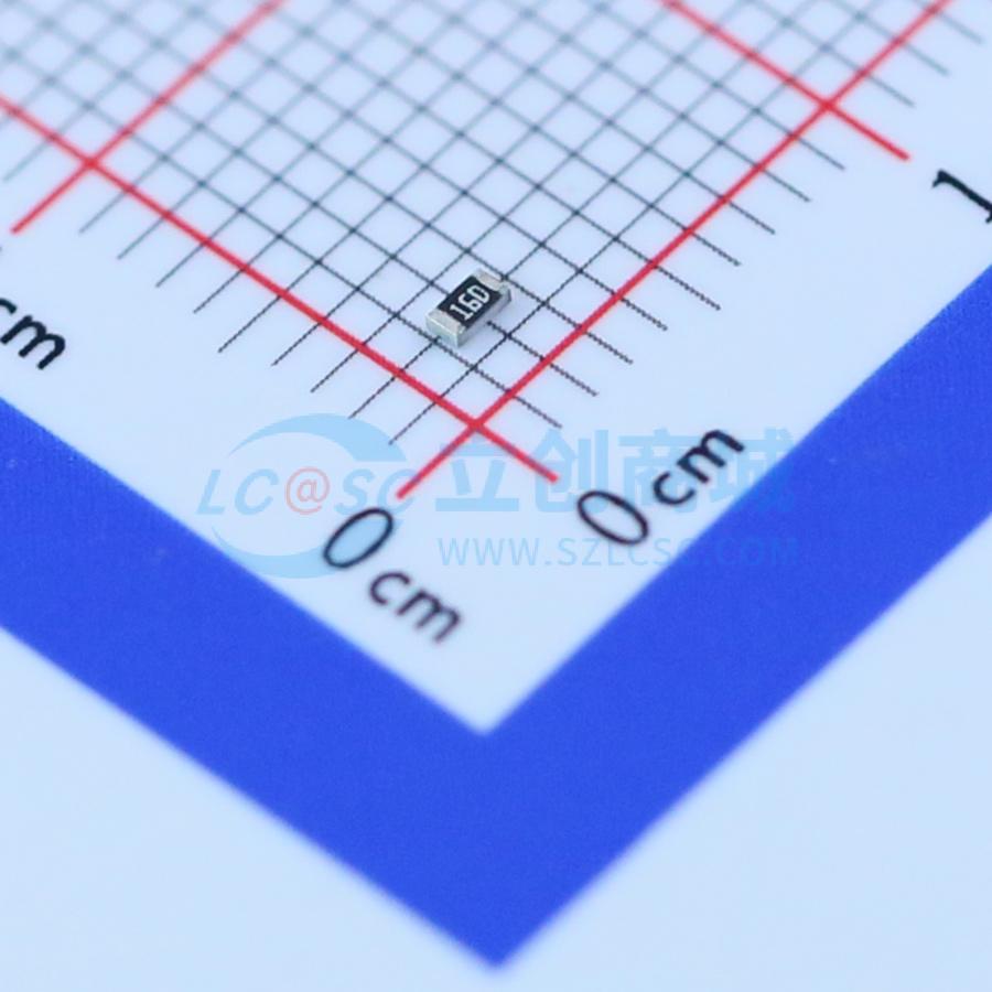 点击查看大图 CR0603FA1433G实物图