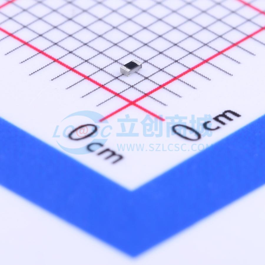 点击查看大图 CR0402FF1803G实物图